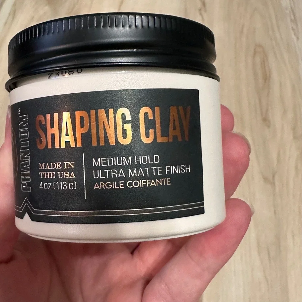 GIBS Phantom Shaping Clay Medium Hold Ultra‎ Matte Finish 4 oz-2 Pack New